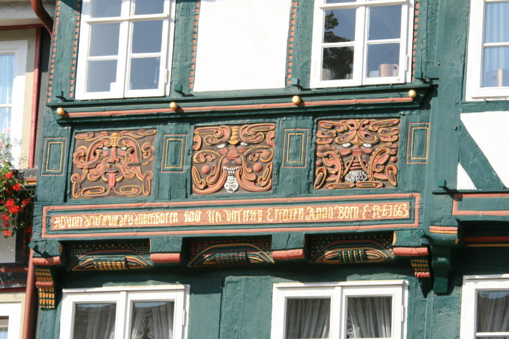 Fachwerkferienhaus Helmbrecht Goslar Exterior photo